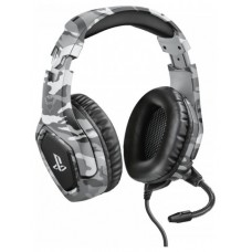 Trust GXT 488 Forze PS4 Auriculares Diadema Conector de 3,5 mm Negro, Gris (Espera 4 dias)-SX10 Trust GXT 488 Forze PS4 Auriculares Diadema Conector de 3,5 mm Negro, Gris (Espera 4 dias)