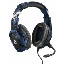 Trust GXT 488 Forze PS4 Auriculares Diadema Conector de 3,5 mm Negro, Azul (Espera 4 dias)-SX10 Trust GXT 488 Forze PS4 Auriculares Diadema Conector de 3,5 mm Negro, Azul (Espera 4 dias)