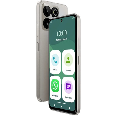 SMARTPHONE SPC ZEUS 2 EL 8-128 GY-DU33 SMARTPHONE SPC ZEUS 2 EL 8-128 GY