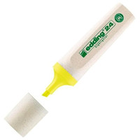 MARCADOR FLUORESCENTE ECOLINE 24 COLOR AMARILLO EDDING 24-005 (MIN10) (Espera 4 dias)