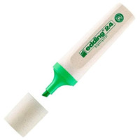 MARCADOR FLUORESCENTE ECOLINE 24 COLOR VERDE CLARO EDDING 24-011 (MIN10) (Espera 4 dias)