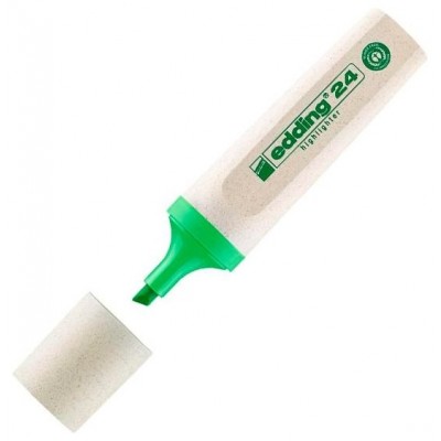 MARCADOR FLUORESCENTE ECOLINE 24 COLOR VERDE CLARO EDDING 24-011 (Espera 4 dias)