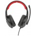 Trust GXT 411 Radius Auriculares Alámbrico Diadema Juego Negro, Rojo (Espera 4 dias)