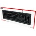 TECLADO TRUST PRIMO PT teclado Portugues 24142