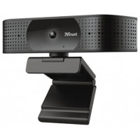 WEBCAM PARA STREAMING TRUST 4K TW-350 ULTRA HD CAMPO