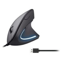 MOUSE VERTICAL EQUIP ERGONOMICO USB 6 BOTONES 3200DPI-2SX MOUSE VERTICAL EQUIP ERGONOMICO USB 6 BOTONES 3200DPI