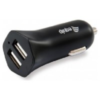 CARGADOR DE COCHE EQUIP LIFE 5V 2xUSB  PARA COCHE