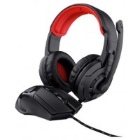 KIT GAMING TRUST BASICS COMPUESTO POR HEADSET Y MOUSE