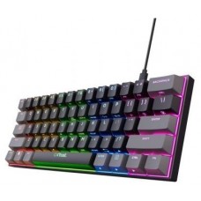 TECLADO TRUST GXT 867 ACIRA BK