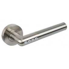 AYR JUEGO MANILLAS BLUETOOTH NÍQUEL SATINADO (Espera 4 dias)