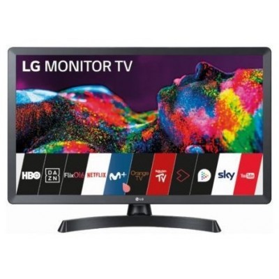 TV LG 24" 24TQ510SPZ HD NEGRO STV WIFI