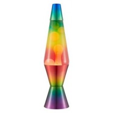 LAMPARA DE LAVA CLASSICA 2513EU ARCOIRIS-SX3 LAMPARA DE LAVA CLASSICA 2513EU ARCOIRIS