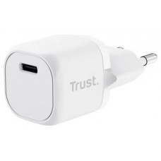 CARGADOR DE PARED TRUST 25205 USB-C 20W COMPATIBLE PD