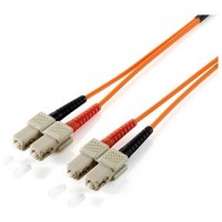 CABLE FIBRA OPTICA MULTIMODO SC/SC LSOH 1M COLOR