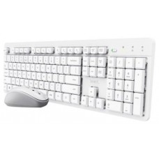 TECLADO Y MOUSE TRUST WIRELESS ODY II SILENCIOSO