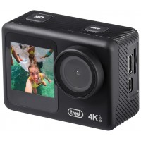CAMARA DEPORTIVA 4K TREVI GO 2550 4K WI-FI INCLUIDA CARCASA SUBACUATICA 30M