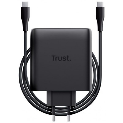 CARGADOR TRUSTGA MAXO 100W 2C BK