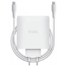 CARGADOR PARED/VIAJE 2xUSB-C 100W MAXO BLANCO TRUST (Espera 4 dias)-SX12 CARGADOR PARED/VIAJE 2xUSB-C 100W MAXO BLANCO TRUST (Espera 4 dias)