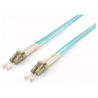 CABLE FIBRA OPTICA OM3 DUPLEX LIBRE HALOGENOS LC/LC