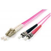 CABLE FIBRA OPTICA MULTIMODO LIBRE HALOGENOS LC/ST