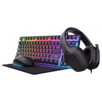 TRUST GXT780 4-IN-1 GAMING BUNDLE BLK ES (Espera 4 dias)-10SX TRUST GXT780 4-IN-1 GAMING BUNDLE BLK ES (Espera 4 dias)