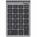 TECLADO NUMERICO TRUST XALAS SILVER WIRELESS 22 TECLAS