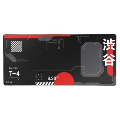 ALFOMBRILLA TRUST GXT 759 XXL BK-DU4 ALFOMBRILLA TRUST GXT 759 XXL BK