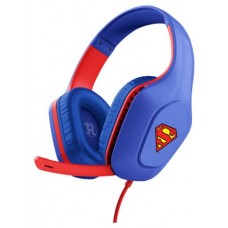Trust GXT 415SM Zirox Auriculares Alámbrico Diadema Juego Azul, Rojo (Espera 4 dias)