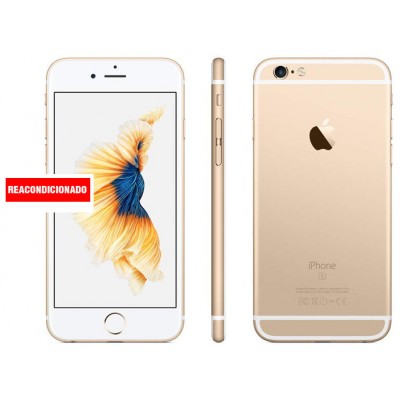 APPLE iPHONE 6S 64 GB GOLD REACONDICIONADO GRADO A (Espera 4 dias)