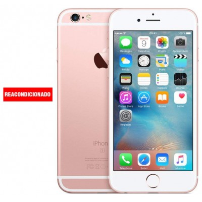 APPLE iPHONE 6S 128 GB ROSE GOLD REACONDICIONADO GRADO A (Espera 4 dias)