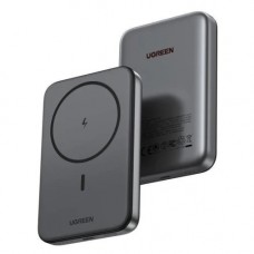 UGREEN UGREEN 10000MAH MAGNETIC WIRELESS POWER BANK SPACE GRAY (Espera 4 dias)