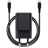 CARGADOR PARED/VIAJE USB-C 65W + CABLE USB-C ULTRARREDUCIDO 2 M MAXO NEGRO TRUST (Espera 4 dias)-8SX CARGADOR PARED/VIAJE USB-C 65W + CABLE USB-C ULTRARREDUCIDO 2 M MAXO NEGRO TRUST (Espera 4 dias)