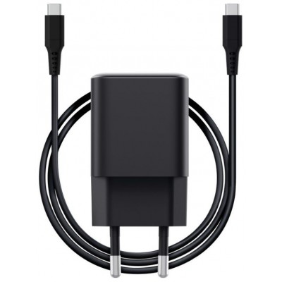 CARGADOR PARED/VIAJE USB-C 65W + CABLE USB-C ULTRARREDUCIDO 2 M MAXO NEGRO TRUST (Espera 4 dias)-SX8 CARGADOR PARED/VIAJE USB-C 65W + CABLE USB-C ULTRARREDUCIDO 2 M MAXO NEGRO TRUST (Espera 4 dias)