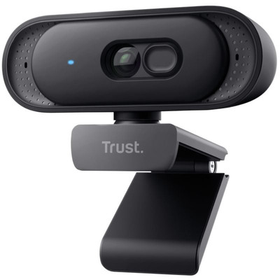 WEBCAM TRUSTCAM TOMAR QHD 2K BK-DU5 WEBCAM TRUSTCAM TOMAR QHD 2K BK