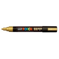 MARCADOR PC-5M POSCA 1.8-2.5MM ORO UNI-BALL 286666000 (MIN6) (Espera 4 dias)