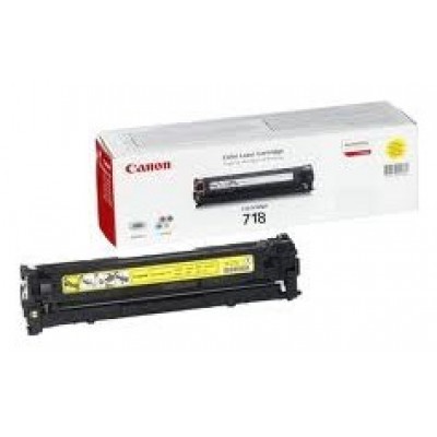 Canon LBP-7200CDN SERIE MF83XX Toner amarillo 718Y 2.900 paginas