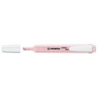 MARCADOR FLUORESCENTE SWING COOL PASTEL TRAZO 1/4MM. ROSA STABILO 275/129-8 (MIN10) (Espera 4 dias)