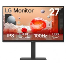 LG 27BA650-B pantalla para PC 68,6 cm (27") 1920 x 1080 Pixeles Full HD LCD Negro (Espera 4 dias)