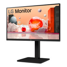 MONITOR LG 27" 27BA75QB-T: PANEL IPS, RESOLUCI&Oacute;N QHD, 100 HZ, 5 MS, HDR10, USB-C 65 W, AJUSTE ERGON&Oacute;MICO (Espera 4 dias)