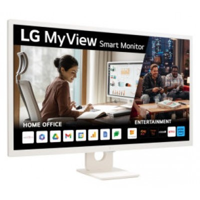LG 27SR50F-W monitor Smart 27"IPS FHD HDMI USB MM