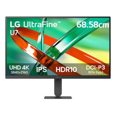 LG 27U710B-B pantalla para PC 68,6 cm (27") (Espera 4 dias)