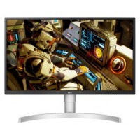 LG 27UL550P-W pantalla para PC 68,6 cm (27") 3840 x 2160 Pixeles 4K Ultra HD LED Plata (Espera 4 dias)
