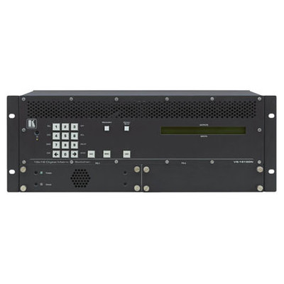 KRAMER 2x2 to 16x16 Modular 4K60 4:2:0 Multi?Format Managed Digital Matrix Switcher (VS-1616DN-EM) (Espera 4 dias)-SX2,611 KRAMER 2x2 to 16x16 Modular 4K60 4:2:0 Multi?Format Managed Digital Matrix Switcher (VS-1616DN-EM) (Espera 4 dias)