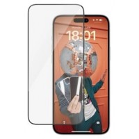 PanzerGlass Screen Protector iPhone 15+ EasyAligne