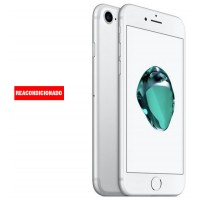 APPLE iPHONE 7 128 GB SILVER REACONDICIONADO GRADO B (Espera 4 dias)