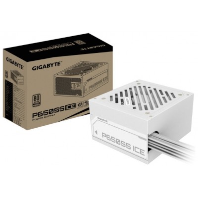 GIGABYTE FUENTE ALIM. P650SS ICE 80 PLUS SILVER (Espera 4 dias)