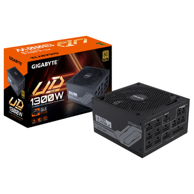 GIGABYTE MODULAR FUENTE ALIM. UD1300GM PG5 80 PLUS GOLD (Espera 4 dias)-SX72 GIGABYTE MODULAR FUENTE ALIM. UD1300GM PG5 80 PLUS GOLD (Espera 4 dias)