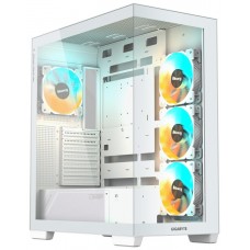 CAJA ATX SEMITORRE GIGABYTE C500 GLASS USB 3.1 BLANCA