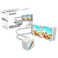 GIGABYTE GAMING 240 ICE Refrigeración Líquida para CPU - 2x120mm Ventiladores ARGB, mecanismo de enclavamiento deslizante, DAISY-CHAIN, Compatible con Intel LGA 1851 y AMD AM5 (Espera 4 dias)-17SX GIGABYTE GAMING 240 ICE Refrigeración Líquida para CPU - 2x120mm Ventiladores ARGB, mecanismo de enclavamiento deslizante, DAISY-CHAIN, Compatible con Intel LGA 1851 y AMD AM5 (Espera 4 dias)
