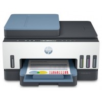 MULTIFUNCION HP SMART TANK 7306 15/9PPM WIFI/ RED/
